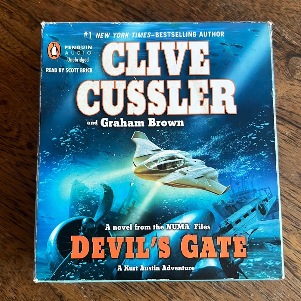 FREE WITH ANY PURCHASE (add to bundle) A novel from the NUMA files: DEVILS GATE